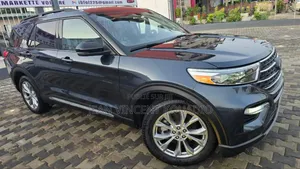 Ford Explorer Active 4WD 2025 Bourgogne