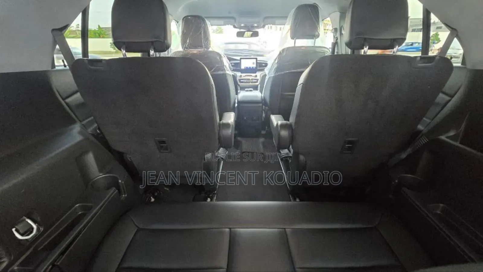 Ford Explorer Active 4WD 2025 Bourgogne