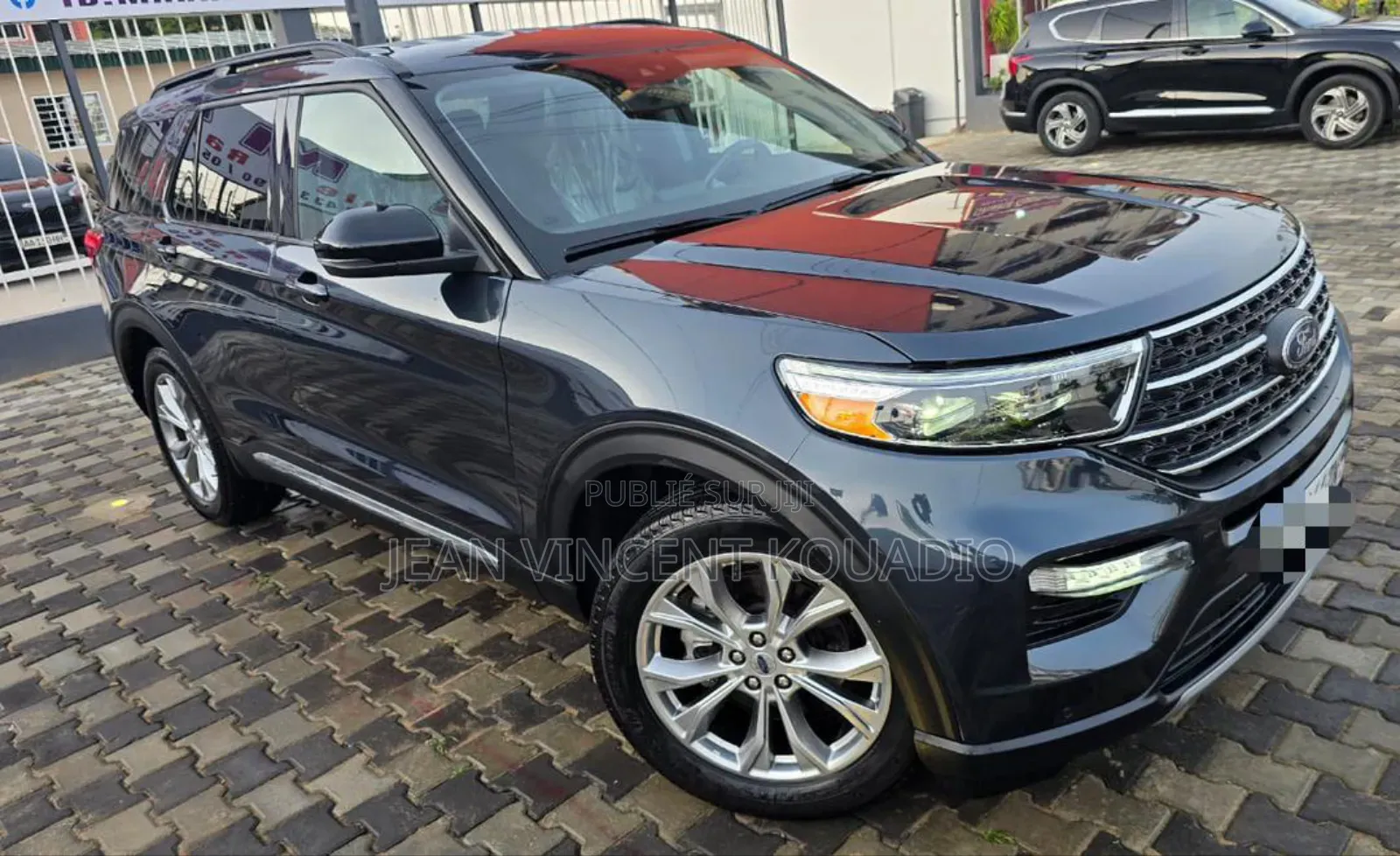 Ford Explorer Active 4WD 2025 Bourgogne