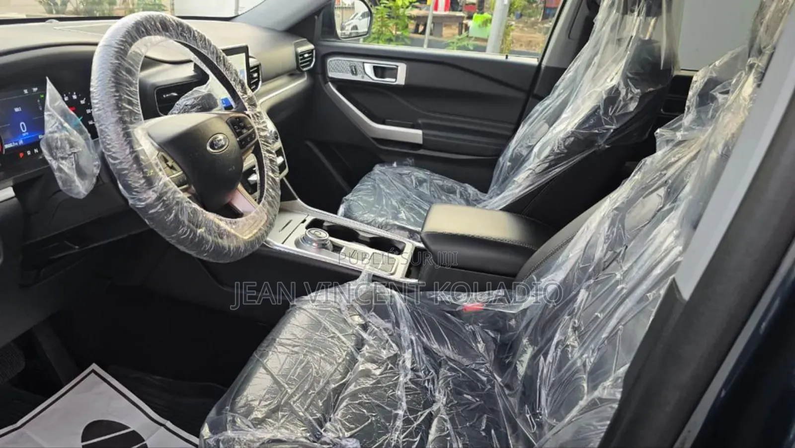 Ford Explorer Active 4WD 2025 Bourgogne