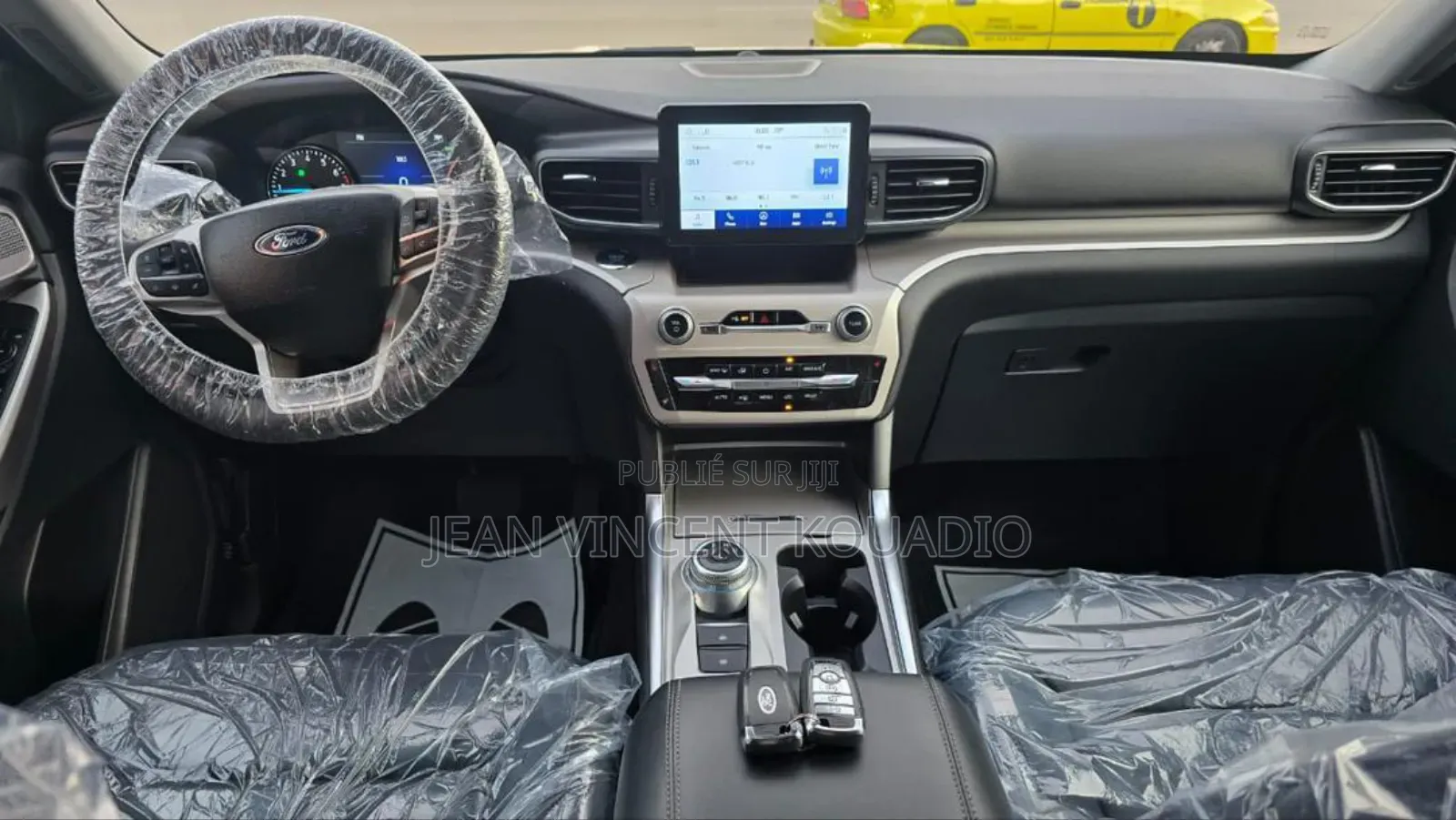 Ford Explorer Active 4WD 2025 Bourgogne