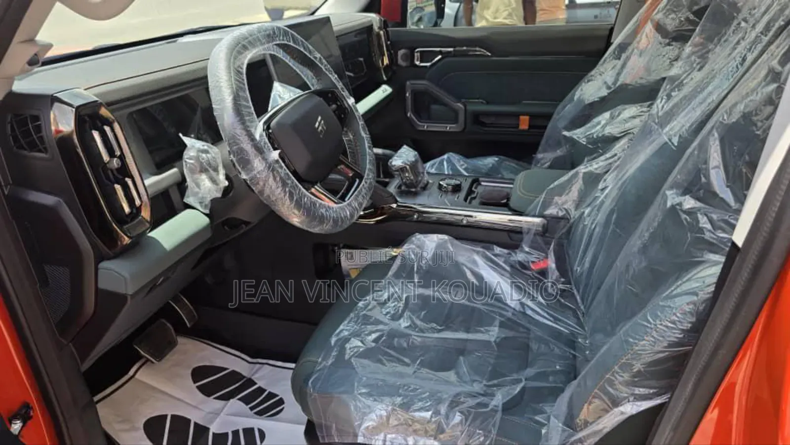 Nouveau Jetour T2 1.5 Hybrid AWD 2025 Rouge