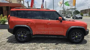 Nouveau Jetour T2 1.5 Hybrid AWD 2025 Rouge