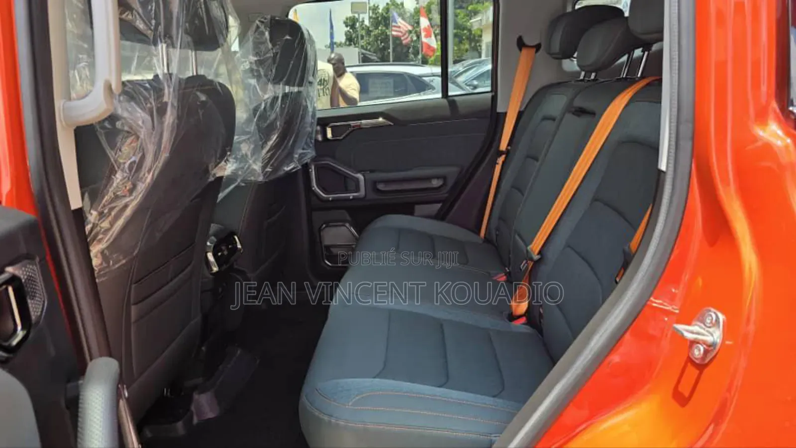 Nouveau Jetour T2 1.5 Hybrid AWD 2025 Rouge