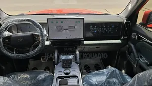 Nouveau Jetour T2 1.5 Hybrid AWD 2025 Rouge