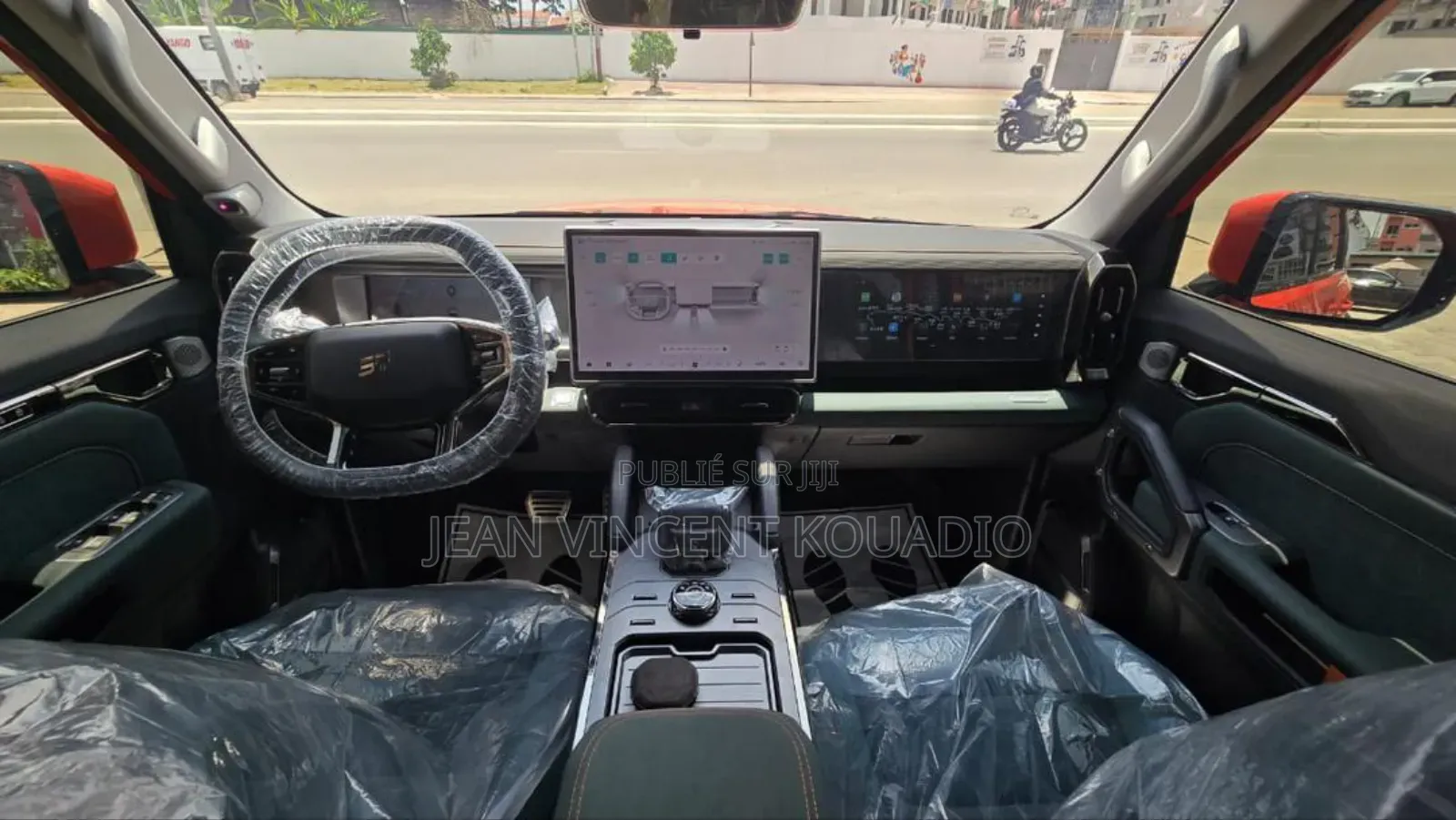 Nouveau Jetour T2 1.5 Hybrid AWD 2025 Rouge