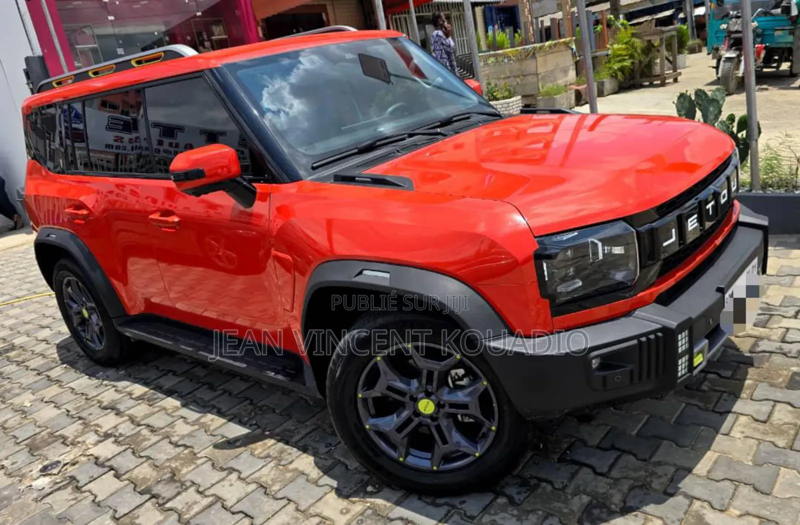 Nouveau Jetour T2 1.5 Hybrid AWD 2025 Rouge