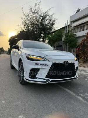 Nouveau Lexus RX 350 RX 350 F SPORT Handling AWD 2025 Blanc