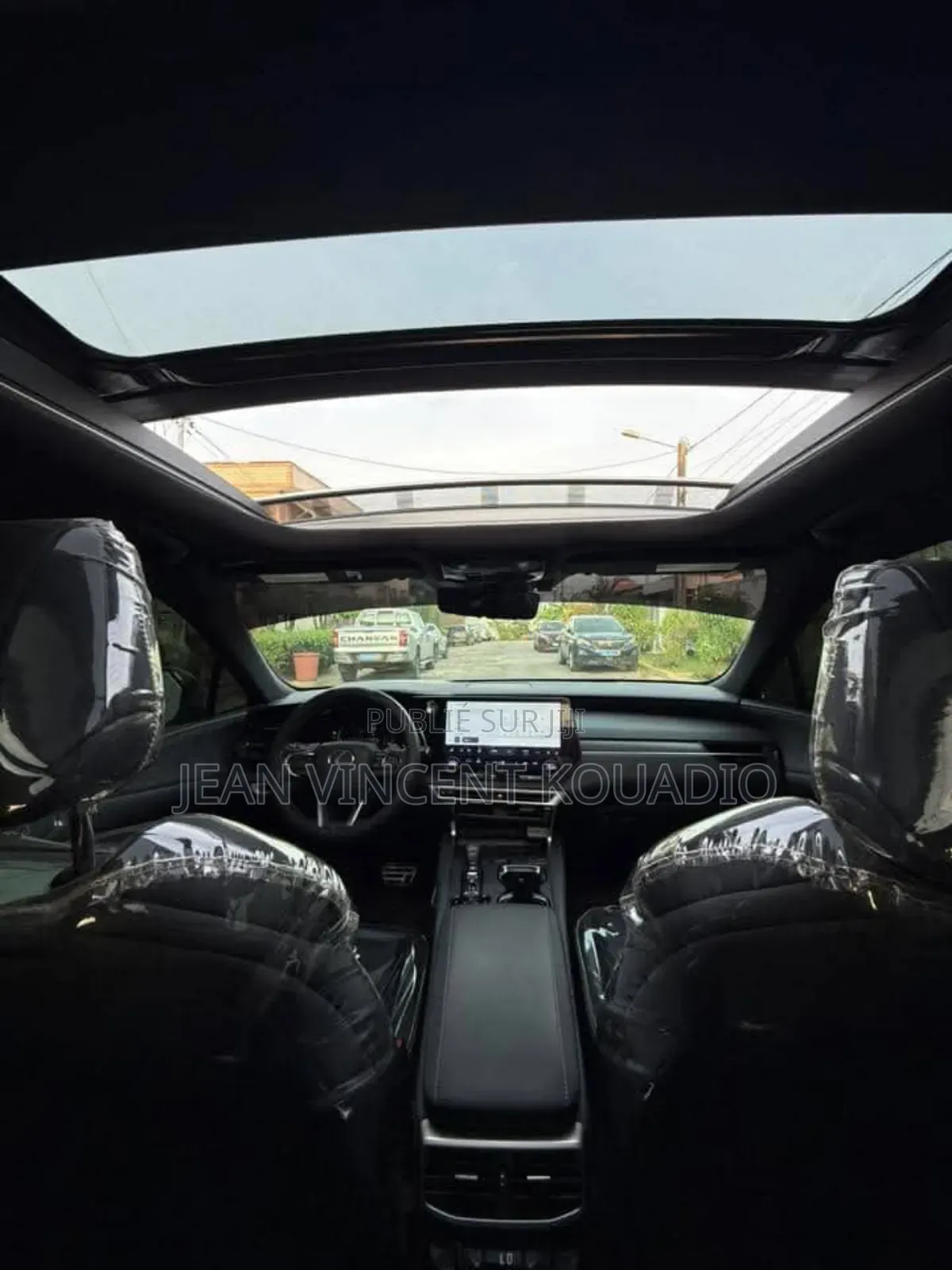 Nouveau Lexus RX 350 RX 350 F SPORT Handling AWD 2025 Blanc