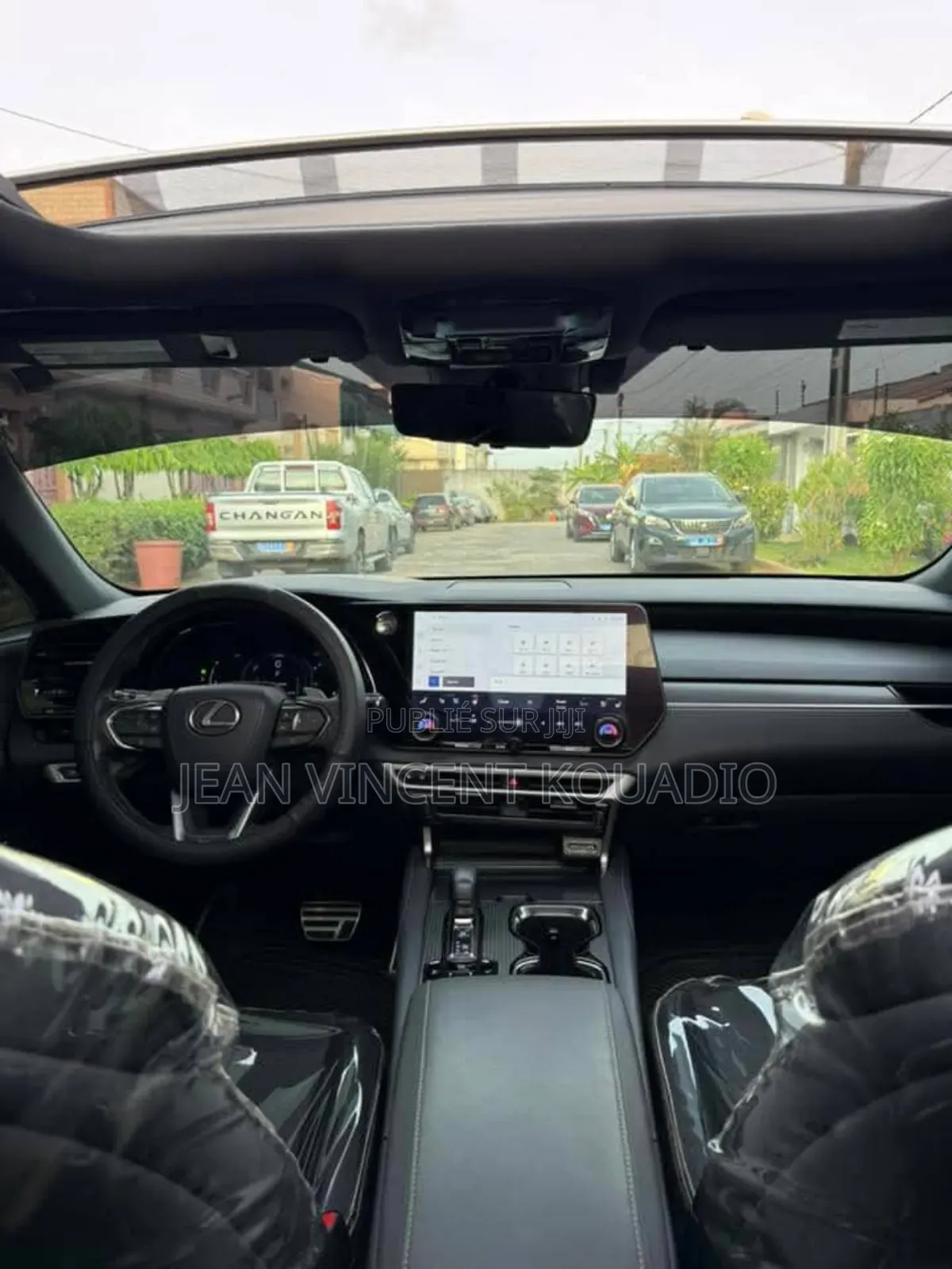 Nouveau Lexus RX 350 RX 350 F SPORT Handling AWD 2025 Blanc