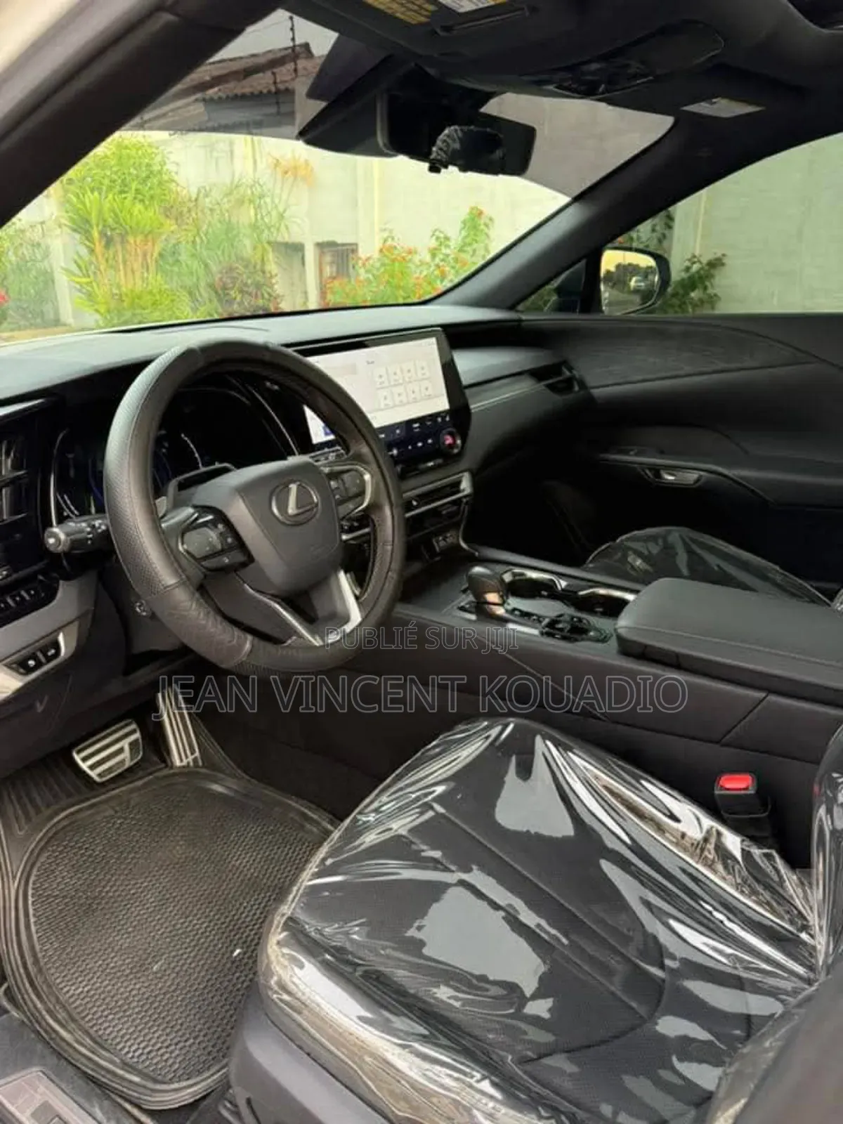 Nouveau Lexus RX 350 RX 350 F SPORT Handling AWD 2025 Blanc