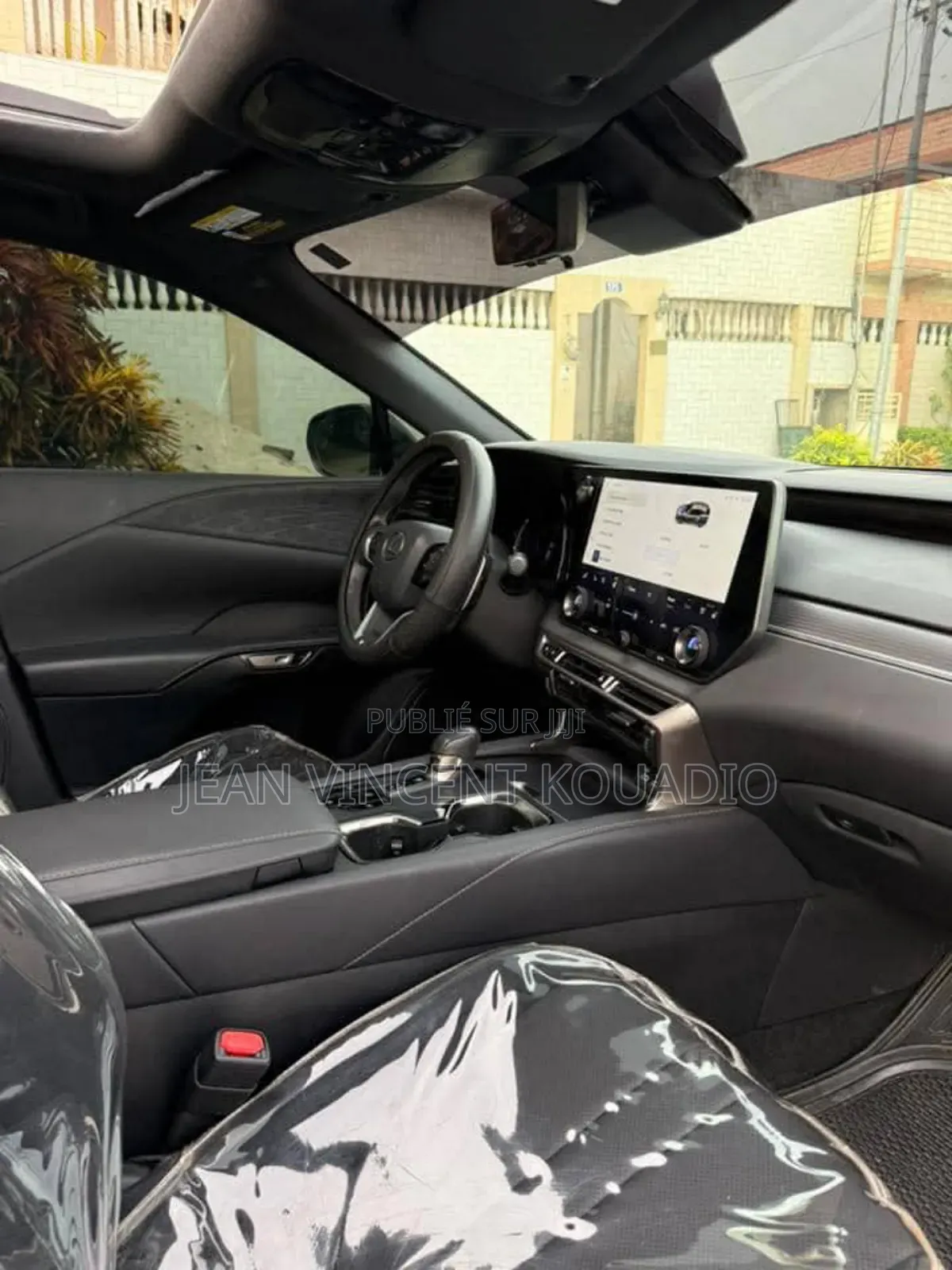 Nouveau Lexus RX 350 RX 350 F SPORT Handling AWD 2025 Blanc