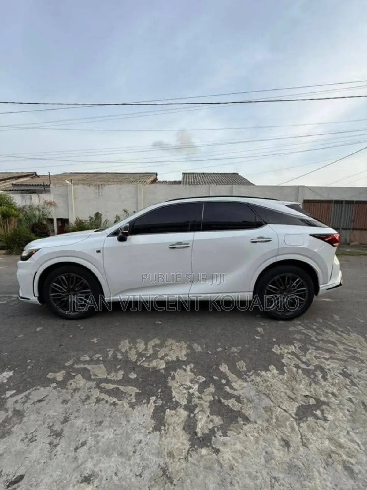 Nouveau Lexus RX 350 RX 350 F SPORT Handling AWD 2025 Blanc