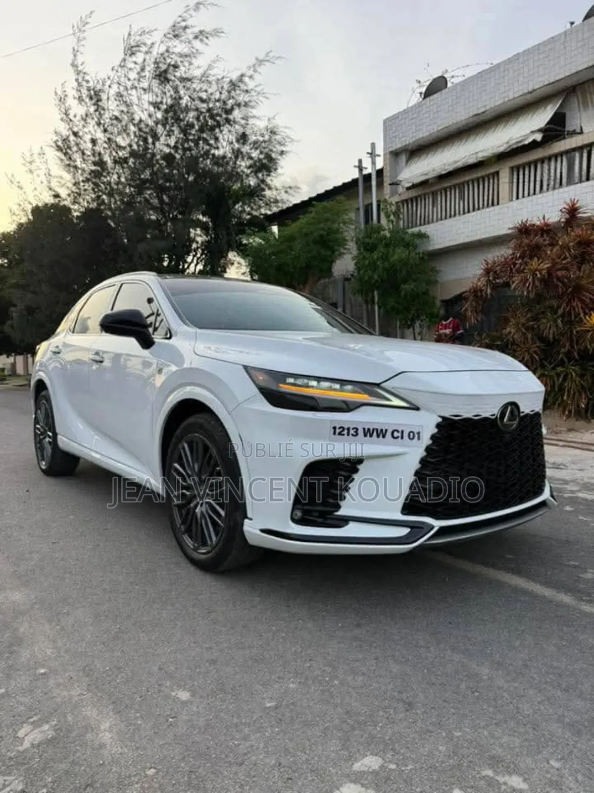 Nouveau Lexus RX 350 RX 350 F SPORT Handling AWD 2025 Blanc