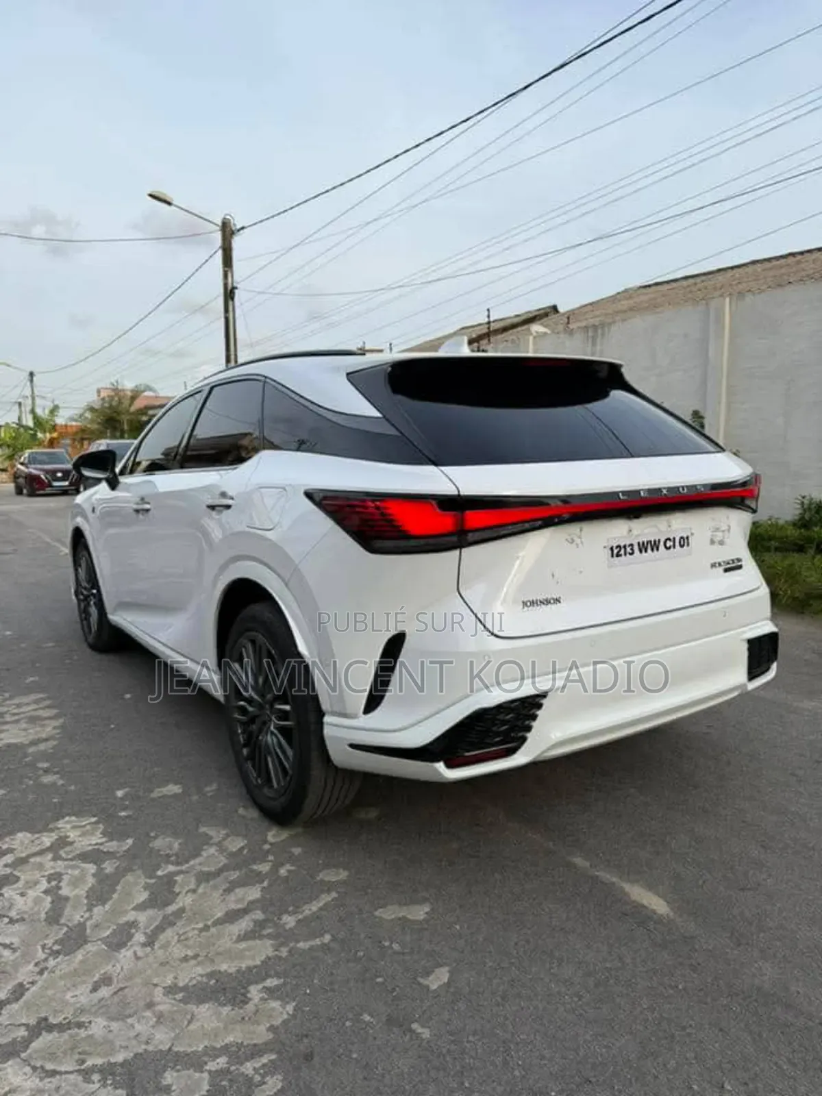 Nouveau Lexus RX 350 RX 350 F SPORT Handling AWD 2025 Blanc