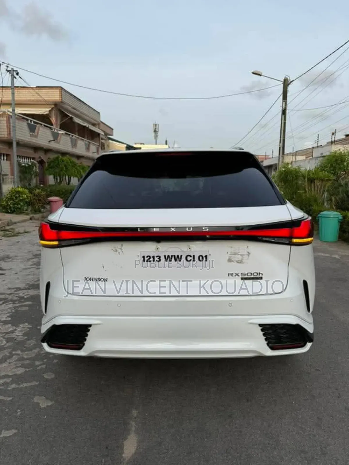 Nouveau Lexus RX 350 RX 350 F SPORT Handling AWD 2025 Blanc