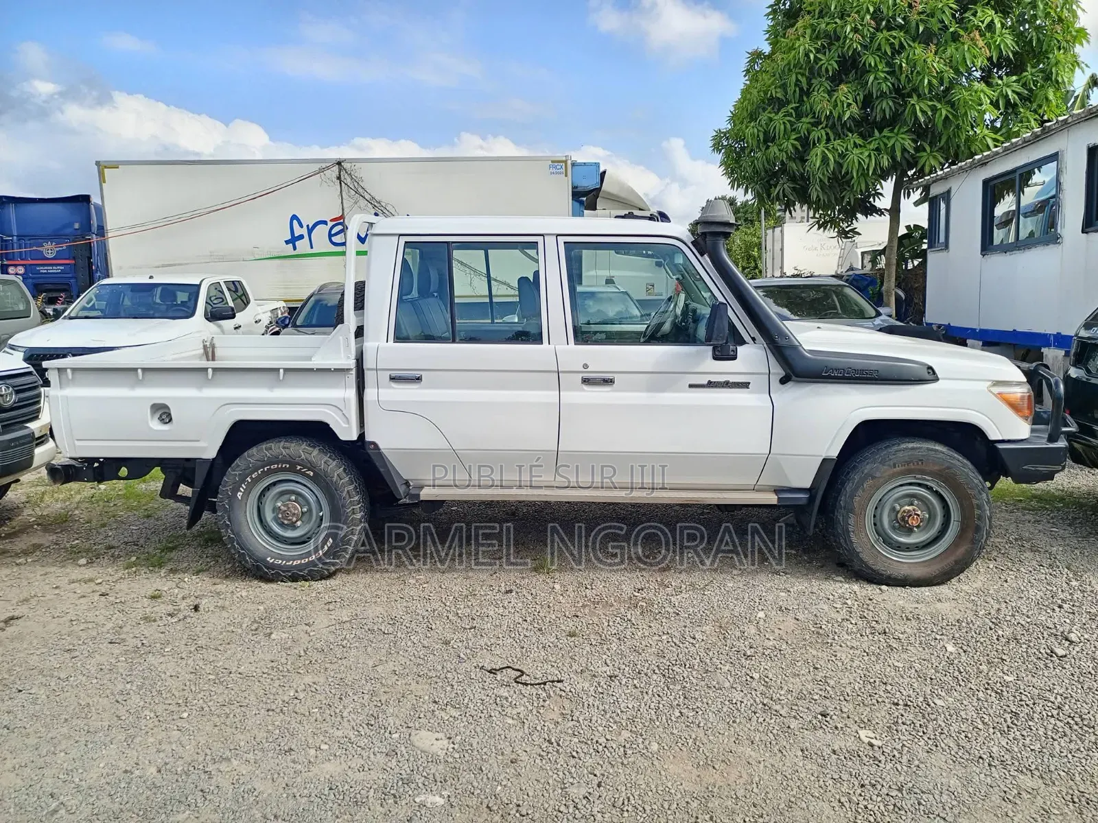 Toyota Land Cruiser 2018 Blanc