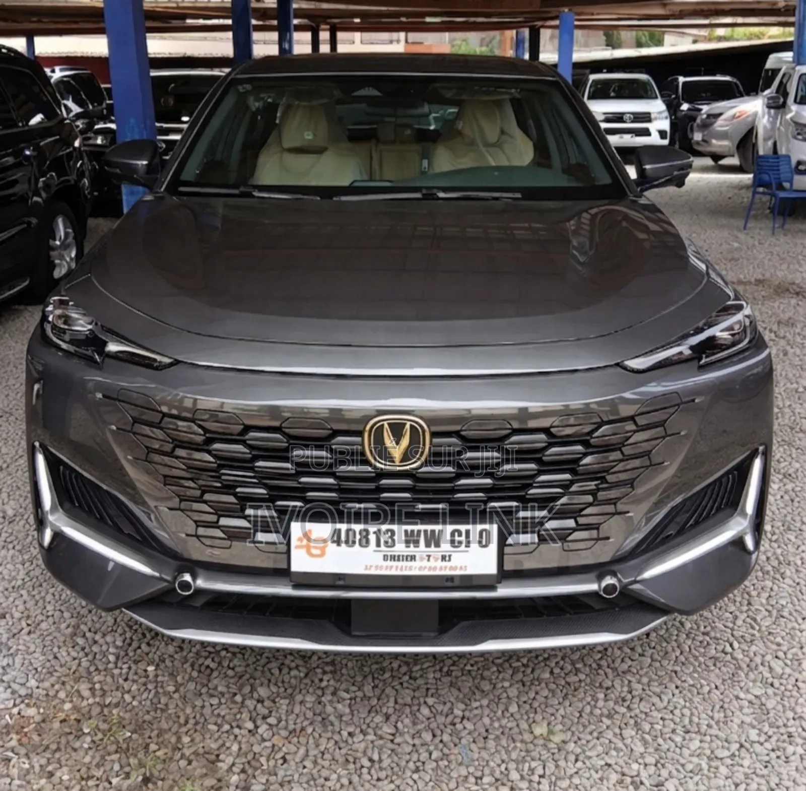 Nouveau Changan UNI-K 2.0 Petrol AWD 2025 Gris