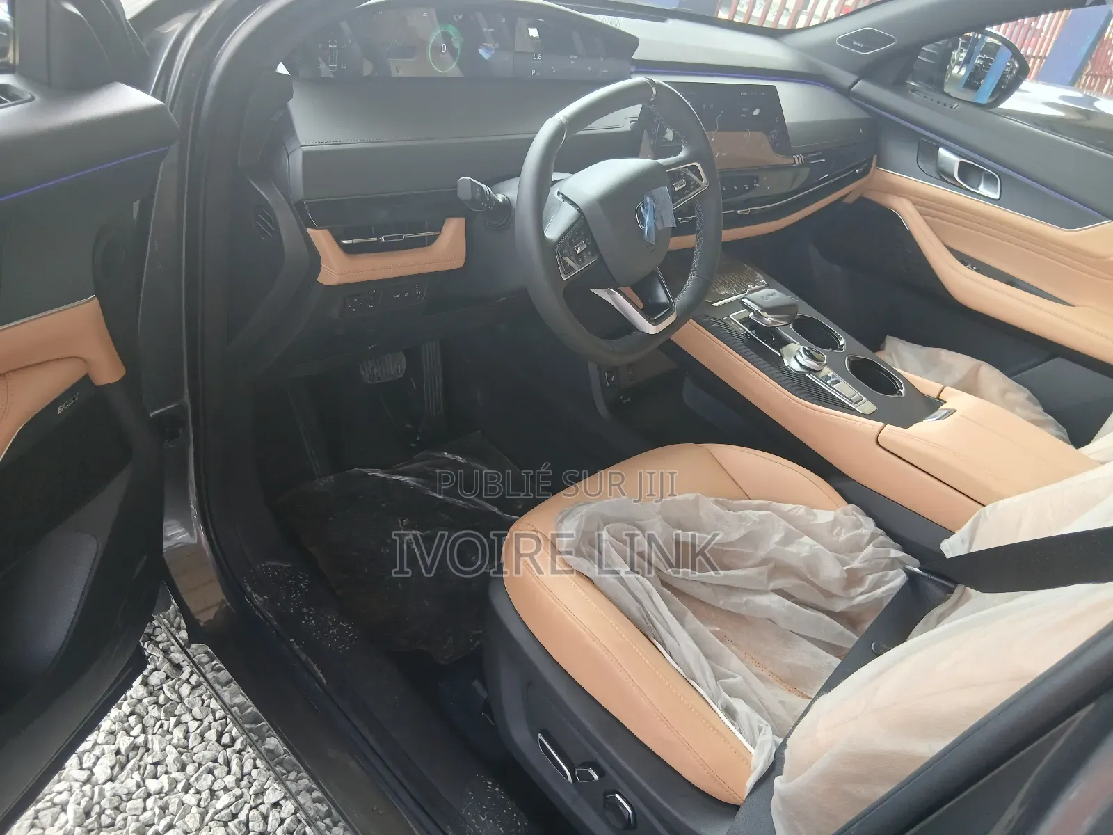 Nouveau Changan UNI-K 2.0 Petrol AWD 2025 Gris