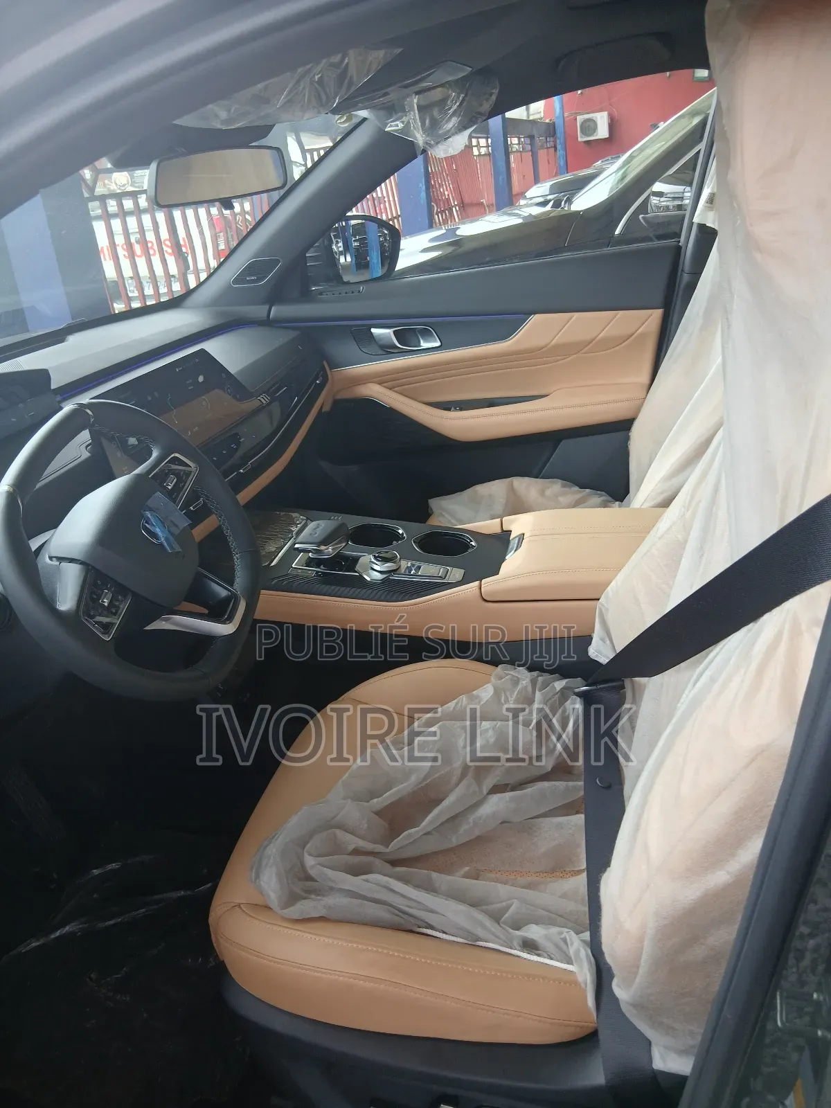 Nouveau Changan UNI-K 2.0 Petrol AWD 2025 Gris