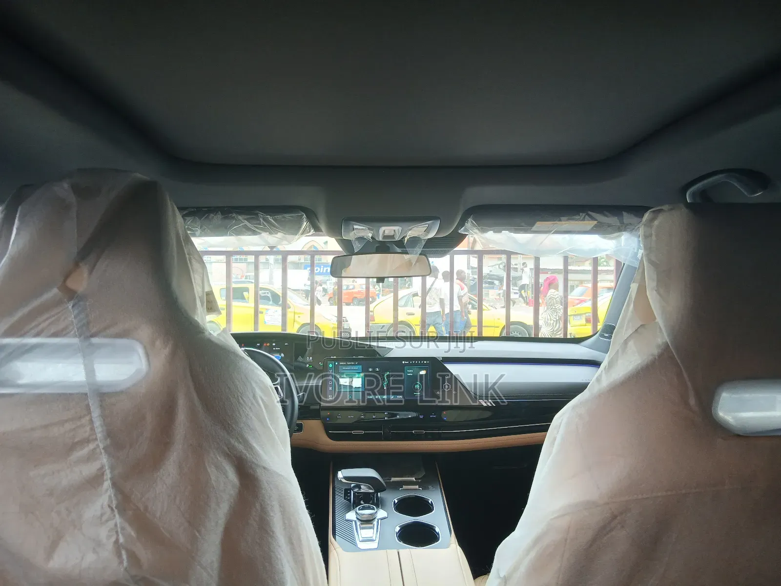 Nouveau Changan UNI-K 2.0 Petrol AWD 2025 Gris