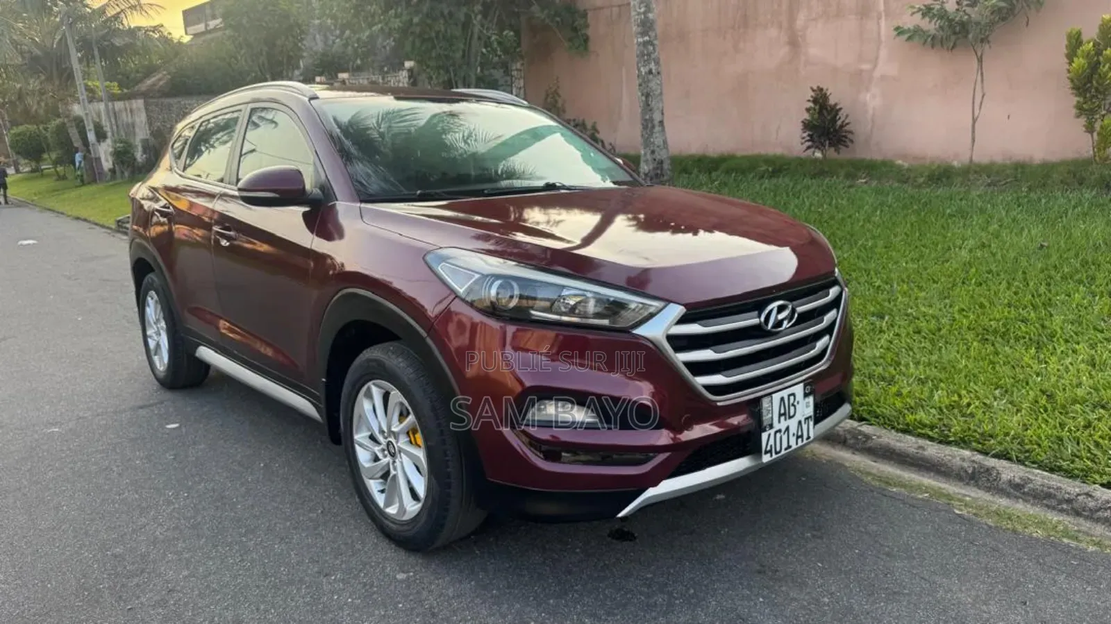 Hyundai Tucson 2016 Bordeaux