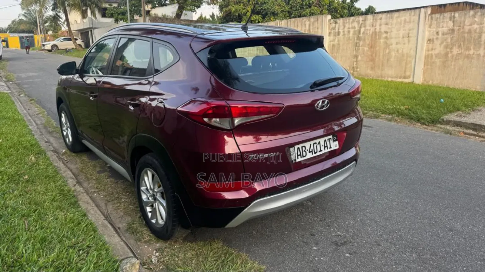 Hyundai Tucson 2016 Bordeaux