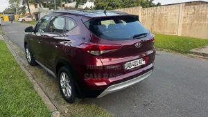 Hyundai Tucson 2016 Bordeaux