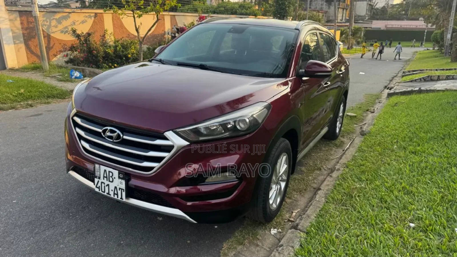 Hyundai Tucson 2016 Bordeaux