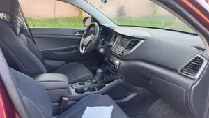 Hyundai Tucson 2016 Bordeaux