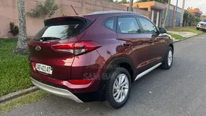 Hyundai Tucson 2016 Bordeaux