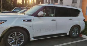Infiniti QX80 2019 Blanc