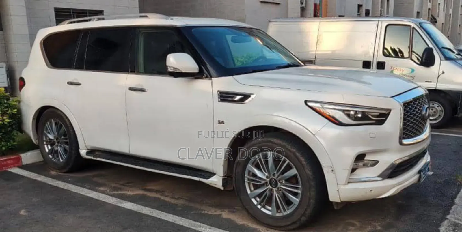 Infiniti QX80 2019 Blanc