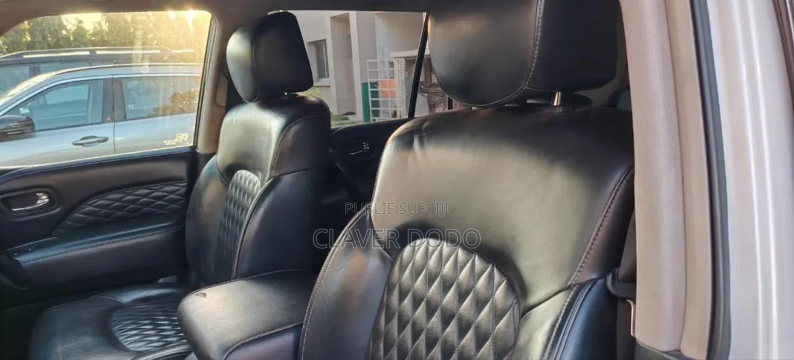 Infiniti QX80 2019 Blanc