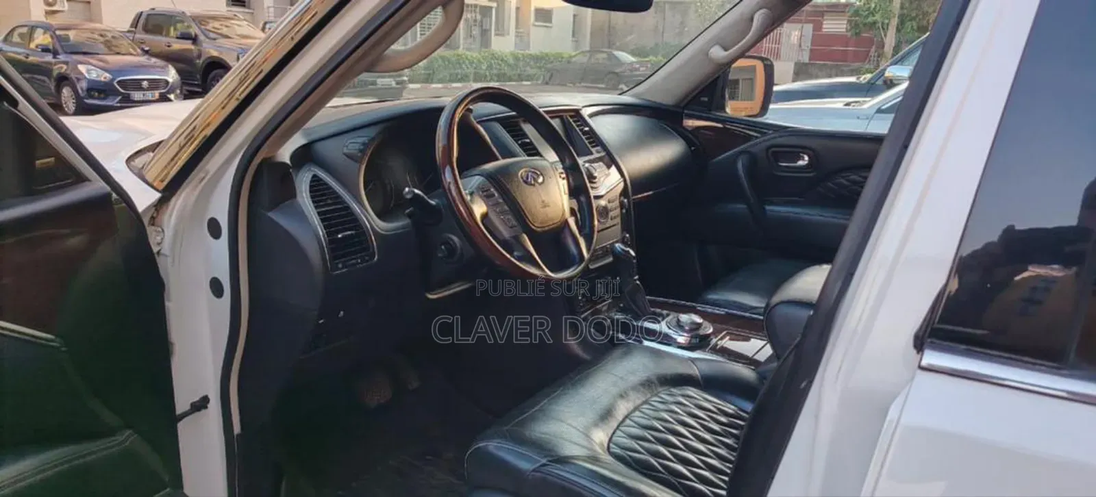 Infiniti QX80 2019 Blanc