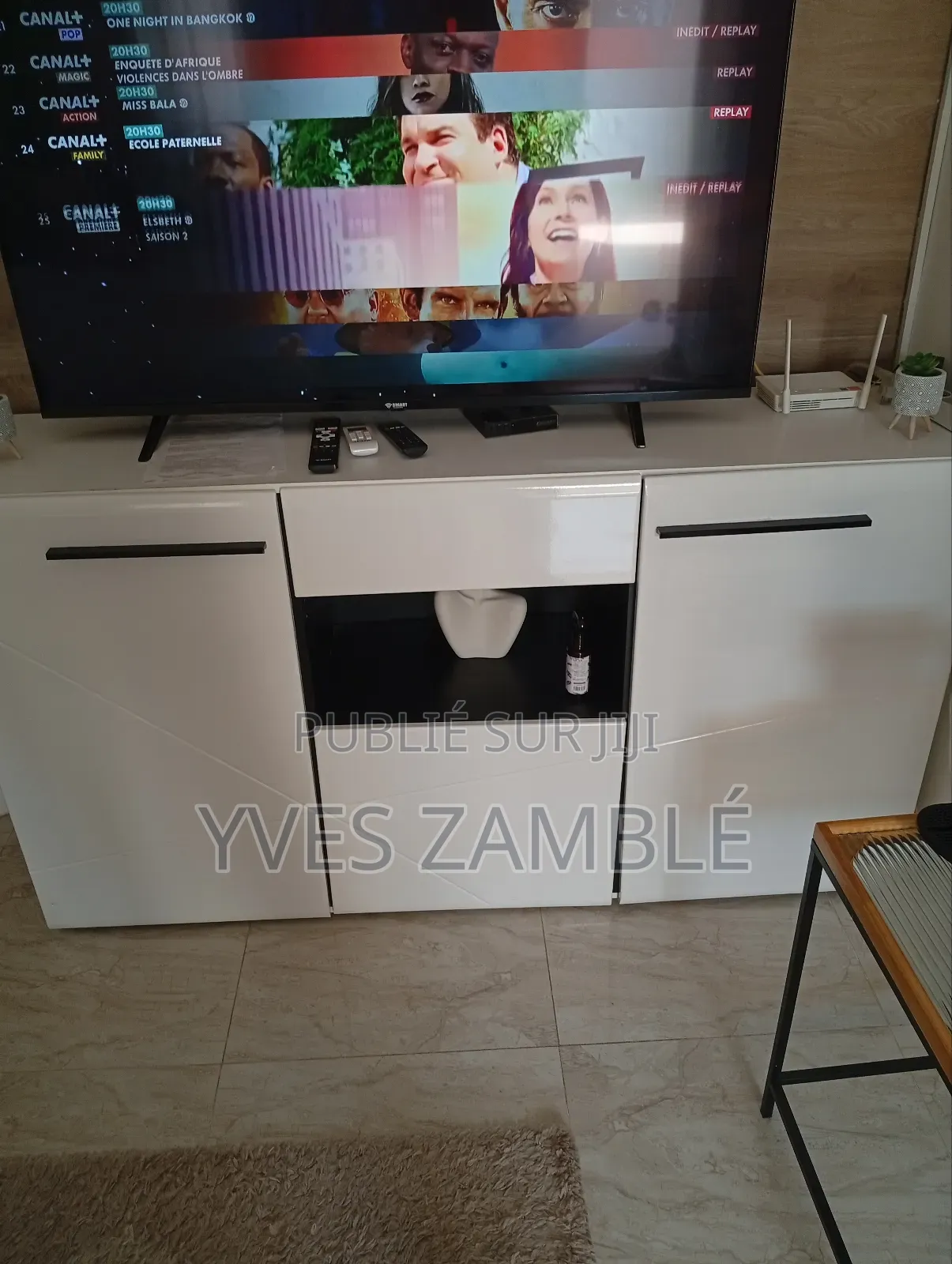 Meublé 1chbre Studio dans Marcory à Louer