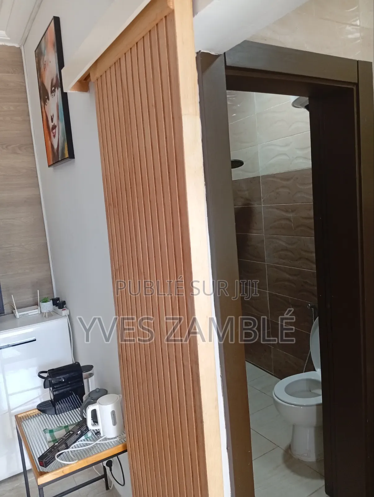 Meublé 1chbre Studio dans Marcory à Louer