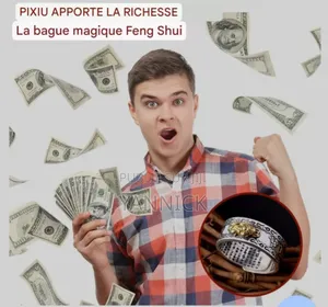 Bague Feng Shui, Attire La Chance Et La Fortune