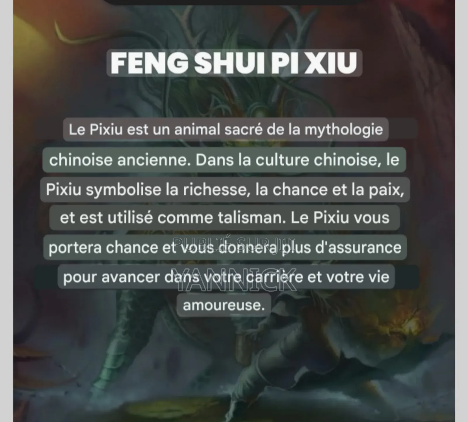 Bague Feng Shui, Attire La Chance Et La Fortune
