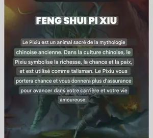 Bague Feng Shui, Attire La Chance Et La Fortune