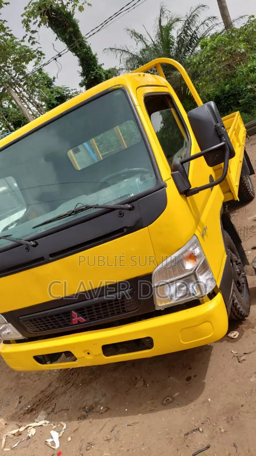 Mitsubishi Canter Fusion