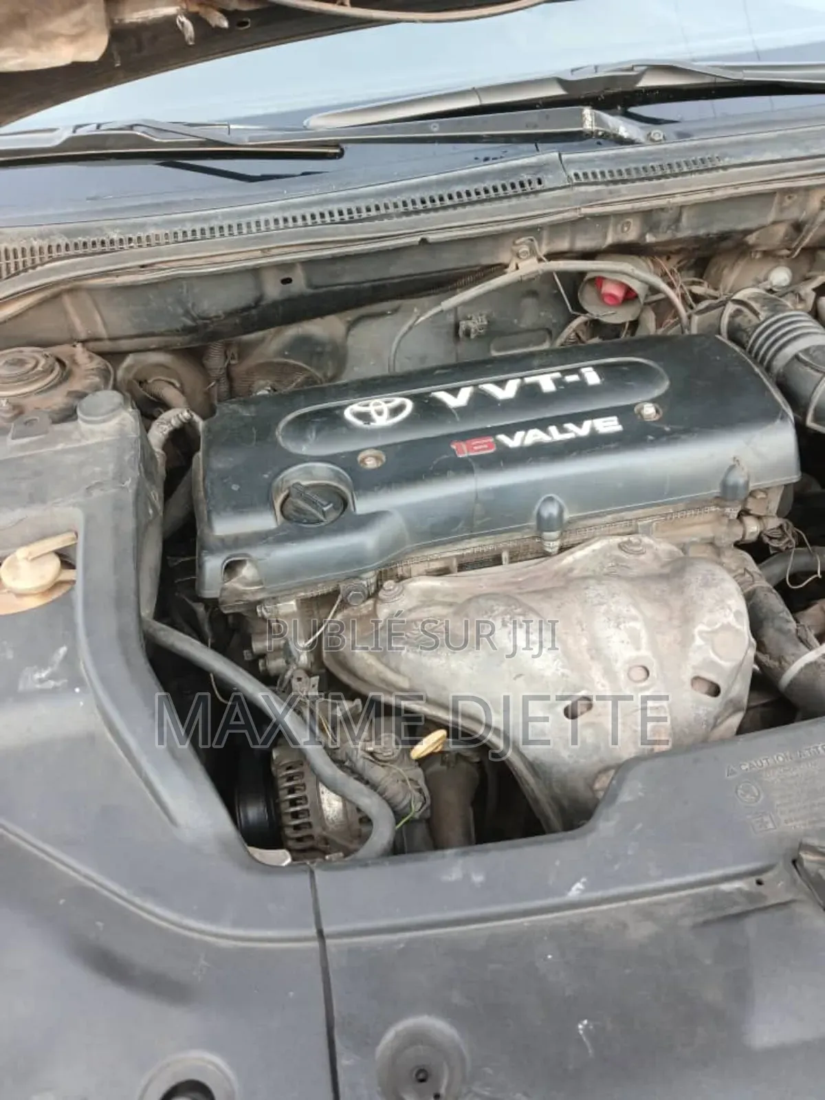 Toyota Avensis 2.4 VVTi Executive 2008 Gris