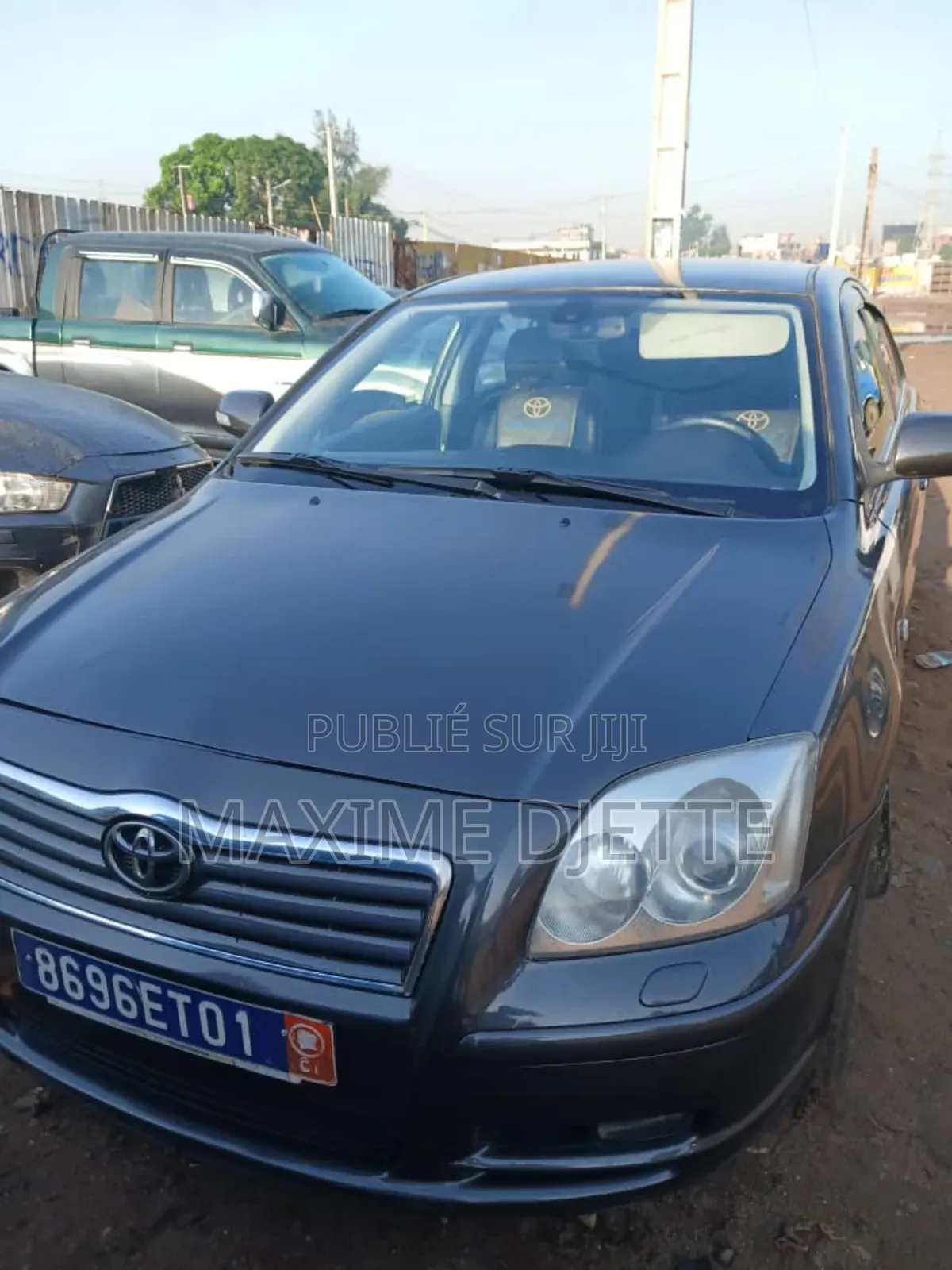 Toyota Avensis 2.4 VVTi Executive 2008 Gris