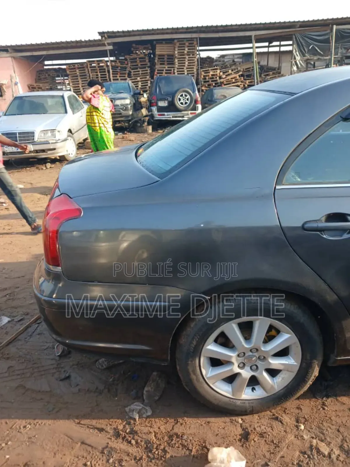 Toyota Avensis 2.4 VVTi Executive 2008 Gris