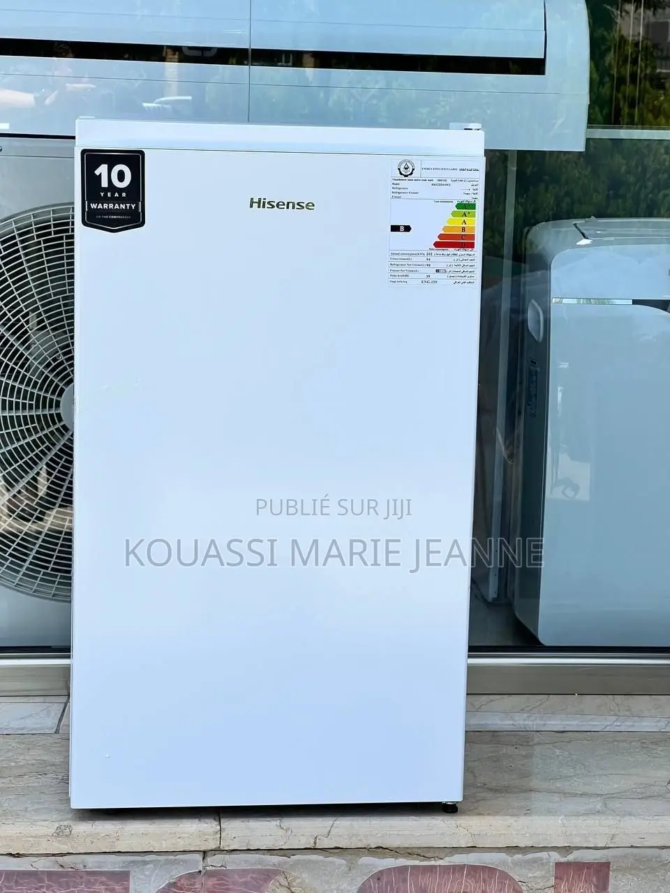 Congélateur Vertical Grande Capacité