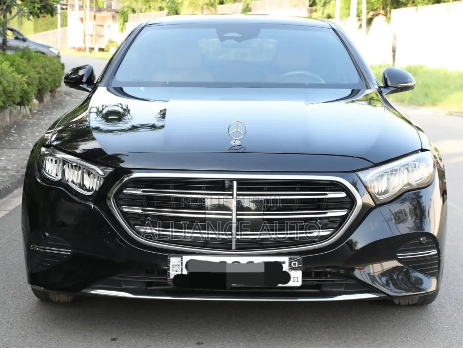 Mercedes-Benz 200E 2024 Noir