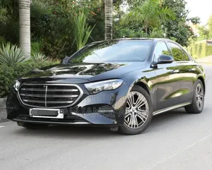 Mercedes-Benz 200E 2024 Noir