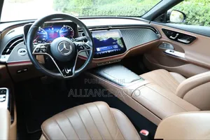 Mercedes-Benz 200E 2024 Noir