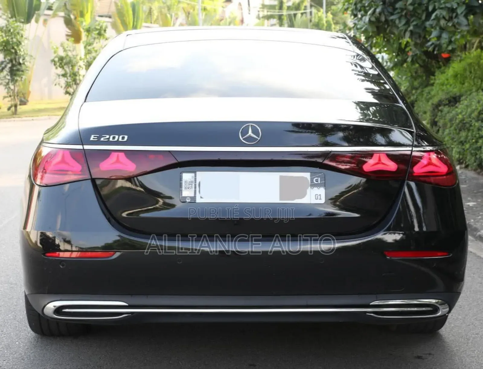 Mercedes-Benz 200E 2024 Noir