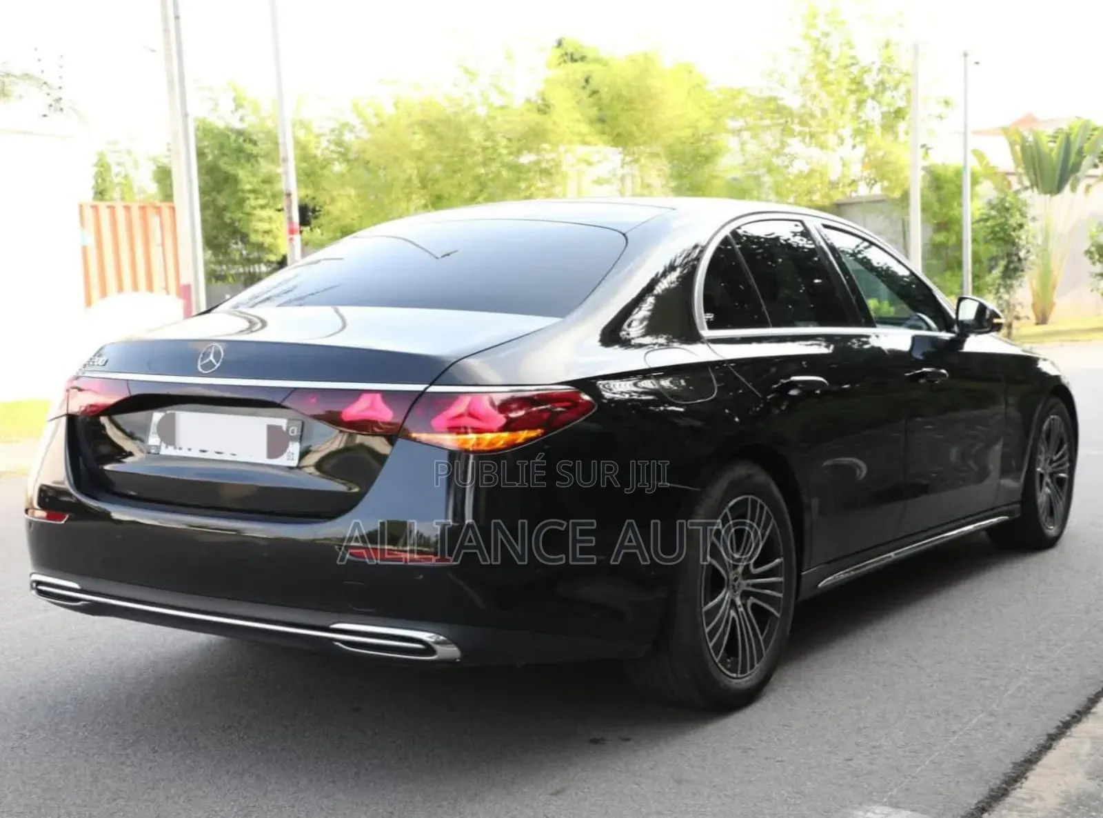 Mercedes-Benz 200E 2024 Noir